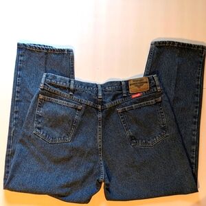 Mens Wrangler Jeans 38x30 9760WDR Blue